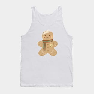 Christmas Gingerbread Cookie Tank Top